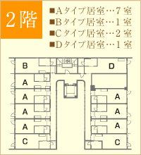 2階見取り図